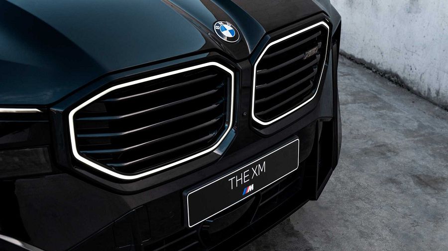 終極的BMW休旅車來了　2023 BMW XM正式發表