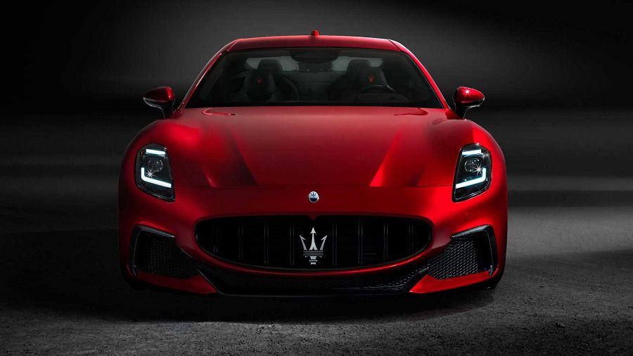 新的Maserati GranTurismo　成為該品牌的第一輛電動車