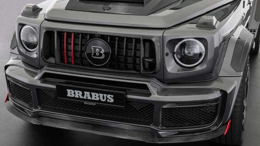 只有 10 輛的超稀有 Brabus Mercedes-AMG G63 暴力貨卡！