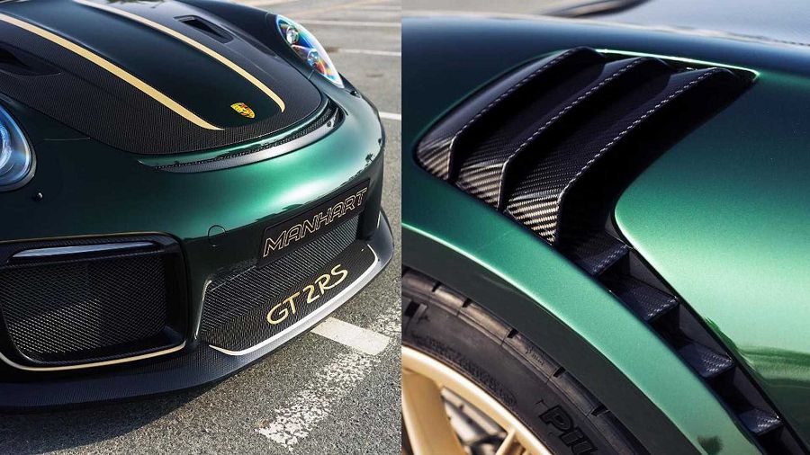 Manhart為Porsche GT2 RS　準備完整強化改裝項目