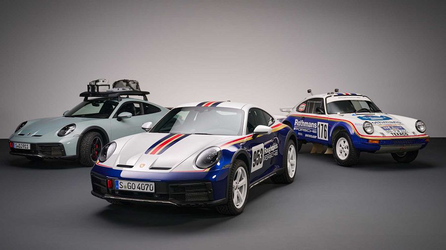 2023 Porsche 911 Dakar　作為原廠越野改裝正式發表