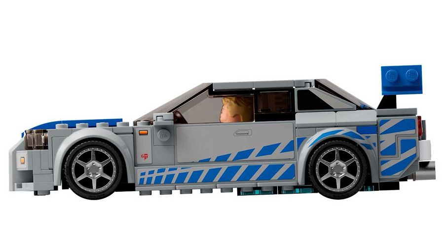 「飆風再起」的R34Nissan Skyline GT-R　加入了Lego Speed Champions陣容