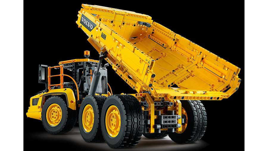 Lego Technic最新成員！2,193片積木組成的「Volvo A60H Articulated Hauler」