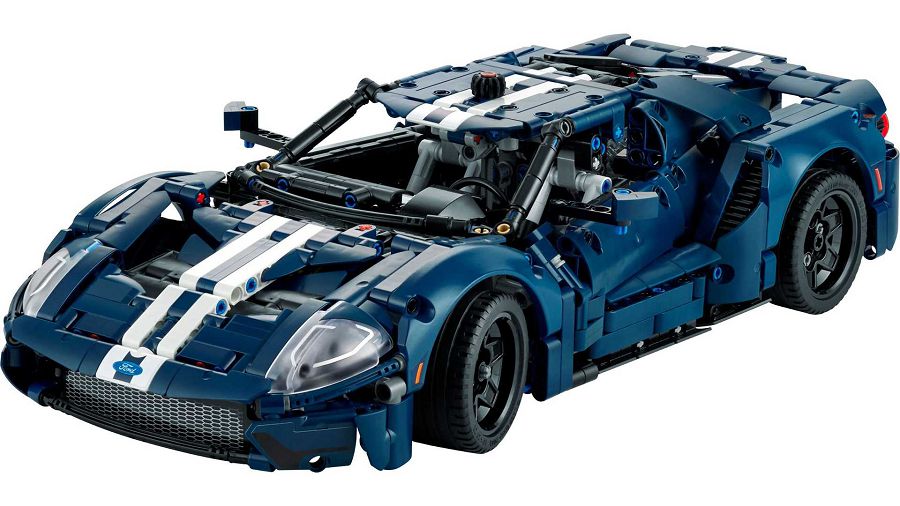 1,466 片！2022 Ford GT 正式加入Lego Technic系列