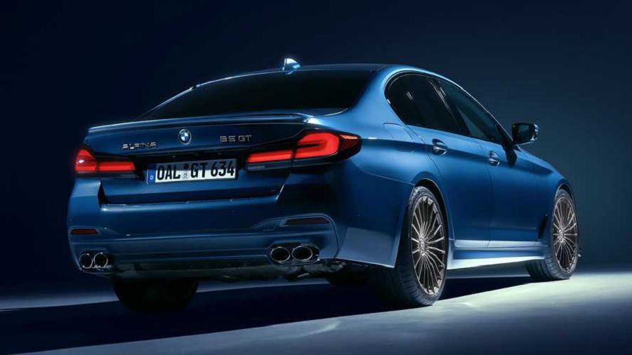 BMW Alpina B5 GT　搭載動力最強的引擎頂著限量身分登場