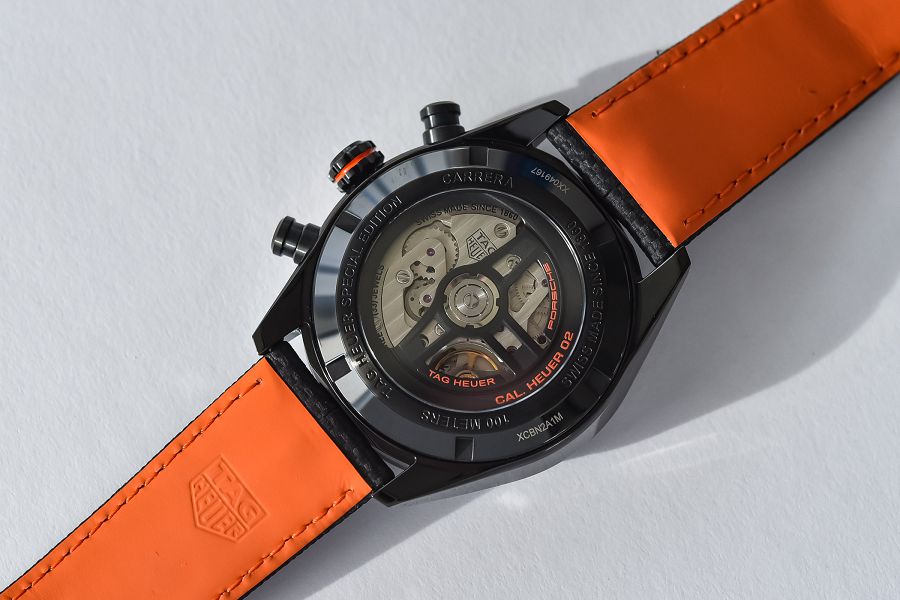 TAG Heuer與Porsche再次聯手　推出「Carrera Chronograph x Porsche Orange Racing」