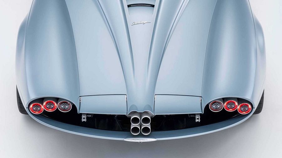 只有 5 輛！終極長軸超跑Pagani Huayra Codalunga來了