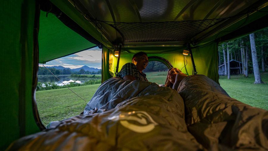 SylvanSport推出Loft　車頂帳篷讓每輛車都可變成露營車