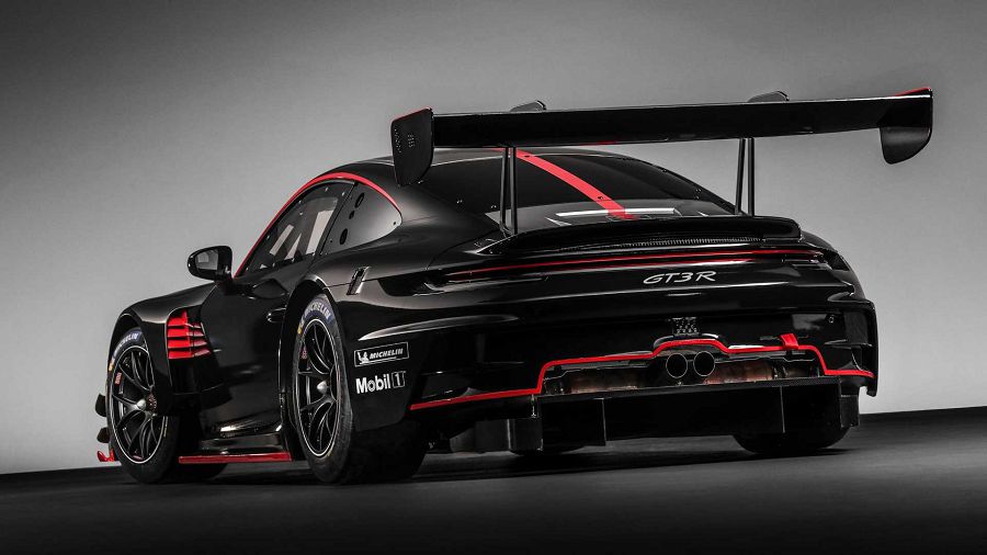 Porsche精心開發　911 GT3 R賽車擁有更強的動力與更穩定的操控動態