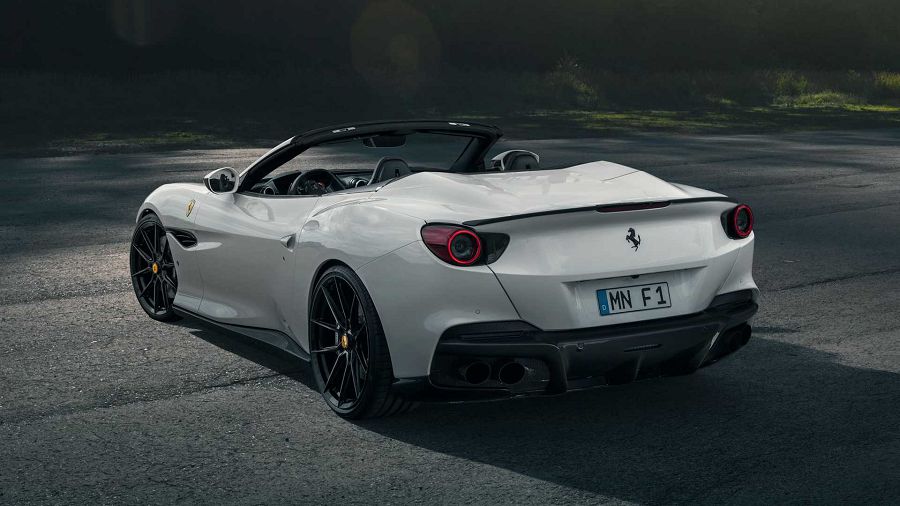 Novitec帶來動力更強又更帥的　Ferrari Portofino M