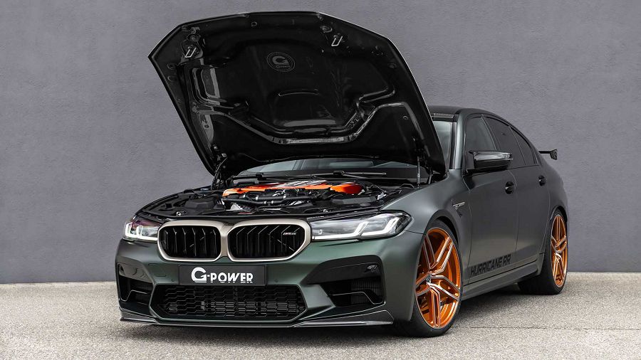 BMW M5 CS獲得G-Power　加持後有了662 KW的恐怖輸出