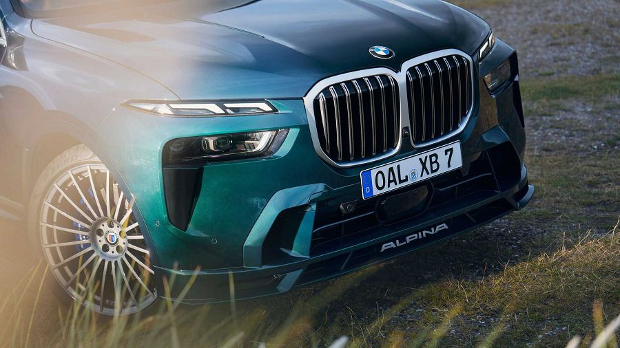 繼BMW新X7之後　Alpina帶來小改款2023 XB7