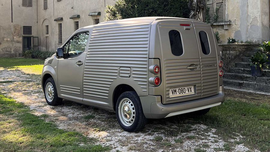 Caselani精心設計外觀套件　Citroen Berlingo 2CV Fourgonnette獲得復古美學