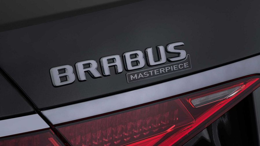 Brabus推Mercedes-Maybach S-Class改裝而成　「600 Masterpiece」