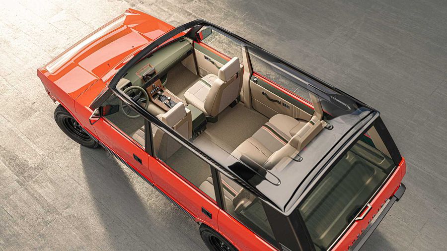 Lunaz將第一代Range Rover　昇華成豪華設計電動改裝作品
