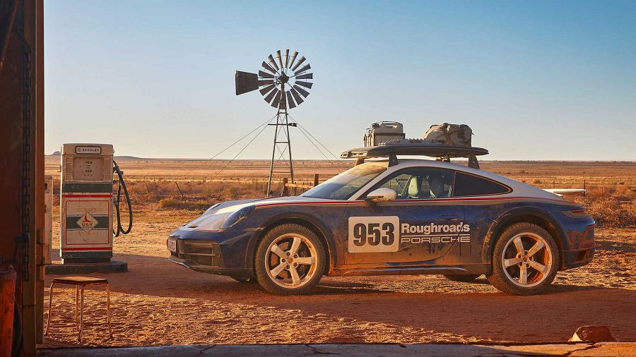 2023 Porsche 911 Dakar　作為原廠越野改裝正式發表