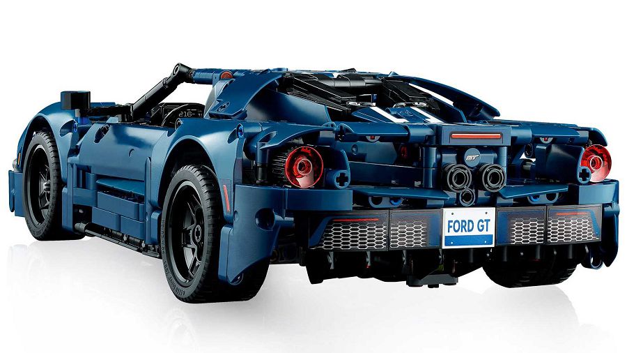 1,466 片！2022 Ford GT 正式加入Lego Technic系列