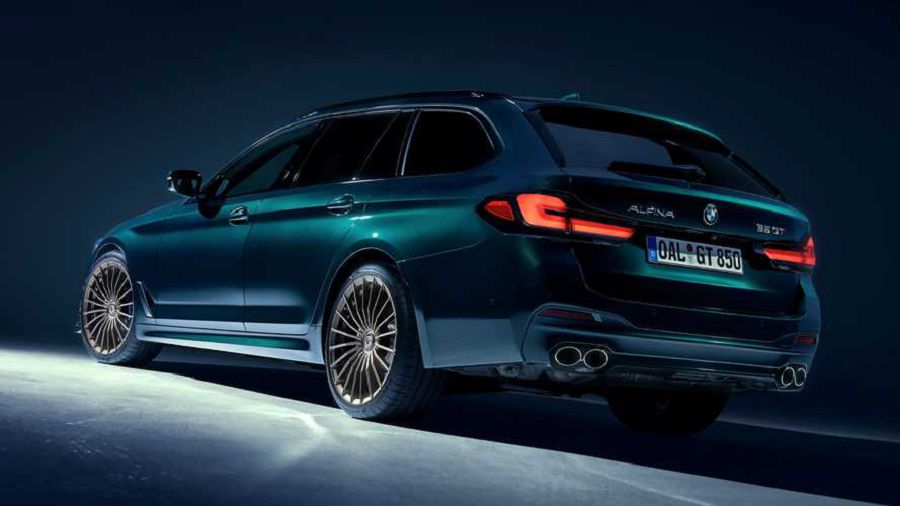 BMW Alpina B5 GT　搭載動力最強的引擎頂著限量身分登場