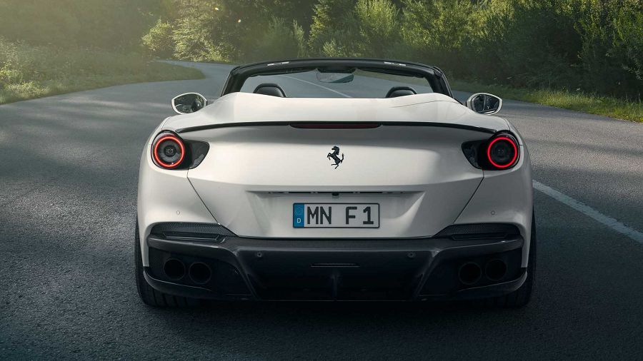 Novitec帶來動力更強又更帥的　Ferrari Portofino M