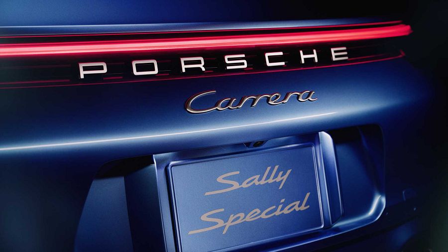 Cars的Sally躍出大螢幕了！Porsche打造911 Sally Carrera特別版