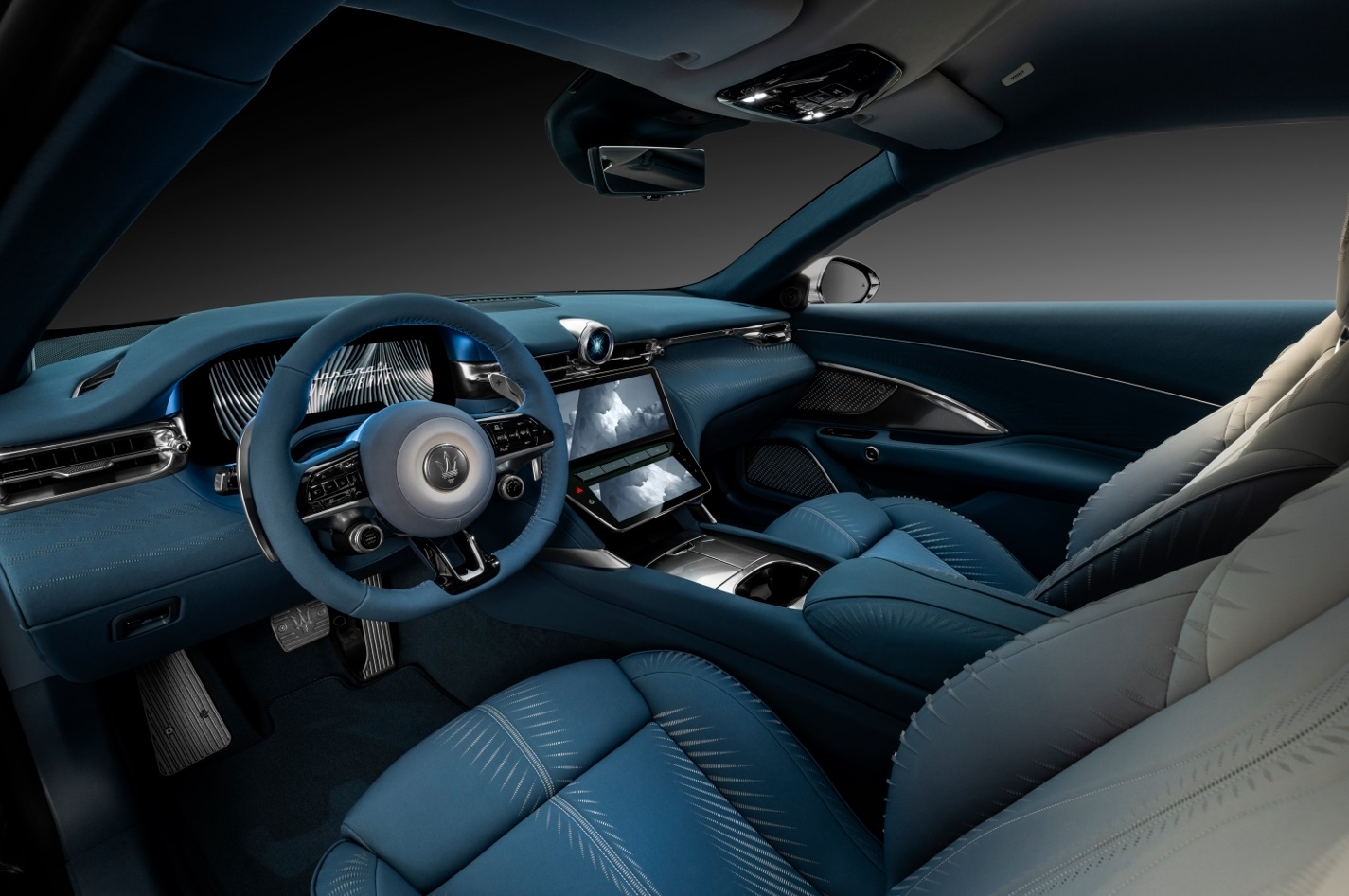 7. 全新granturismo One Off Luce 概念車型