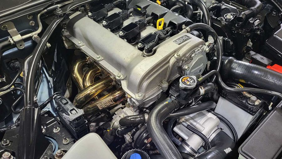 BBR準備的機械增壓套件　能使Mazda MX-5獲得186 KW的最大馬力