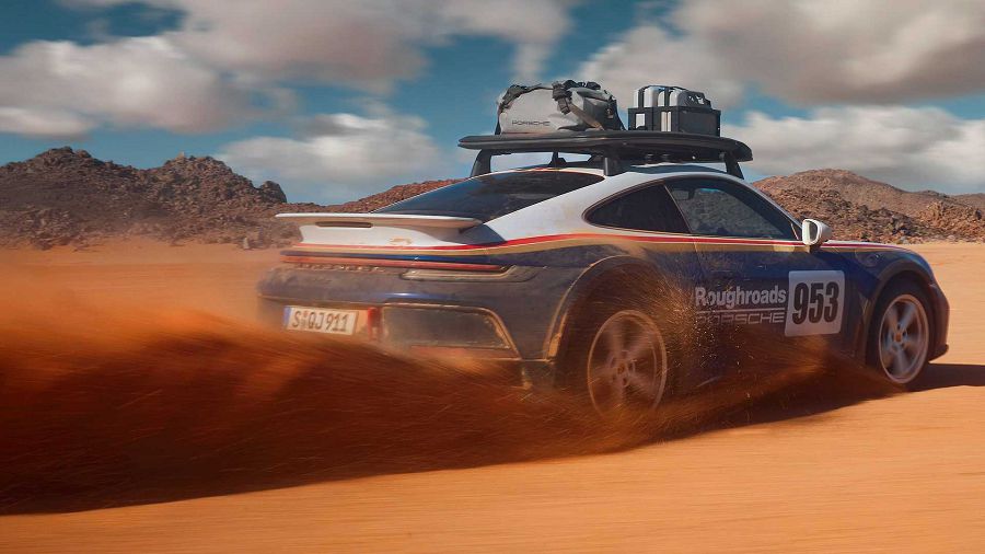 2023 Porsche 911 Dakar　作為原廠越野改裝正式發表