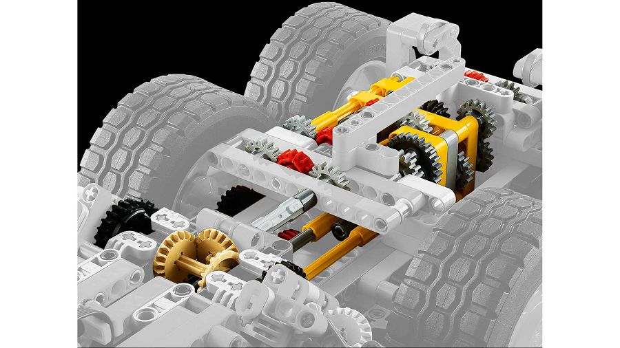 Lego Technic最新成員！2,193片積木組成的「Volvo A60H Articulated Hauler」