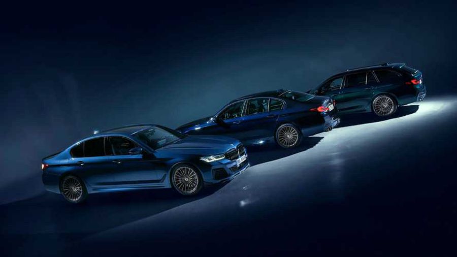 BMW Alpina B5 GT　搭載動力最強的引擎頂著限量身分登場