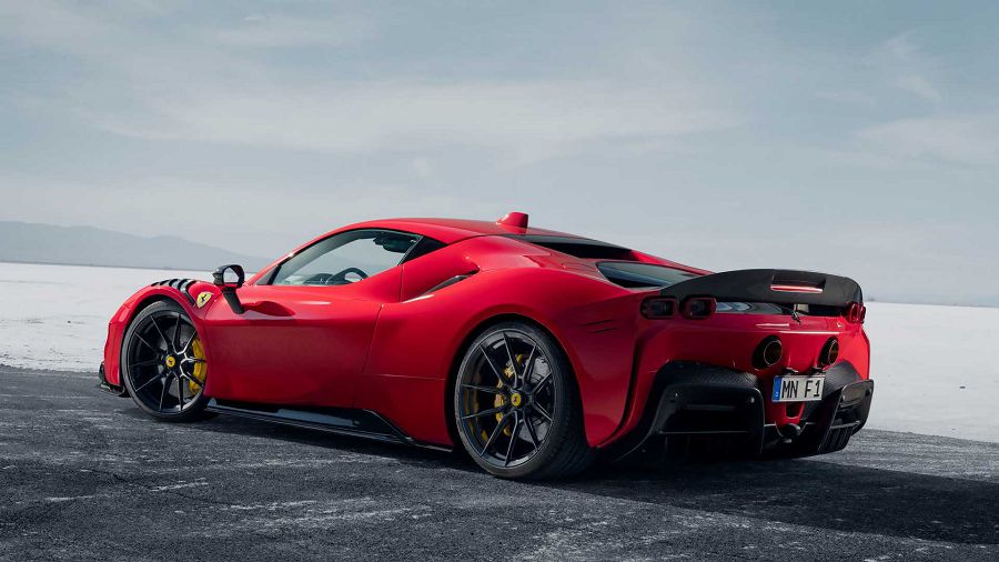 Novitec帶來更快且更帥的　Ferrari SF90 Stradale