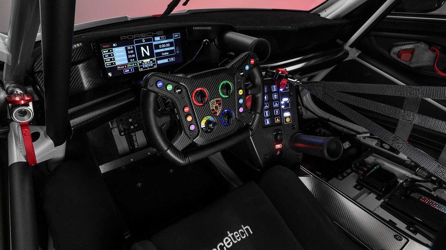 Porsche精心開發　911 GT3 R賽車擁有更強的動力與更穩定的操控動態