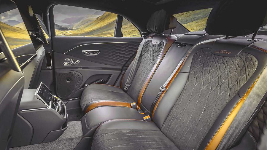 Bentley推出讓駕駛開得更開心的「Flying Spur Speed」