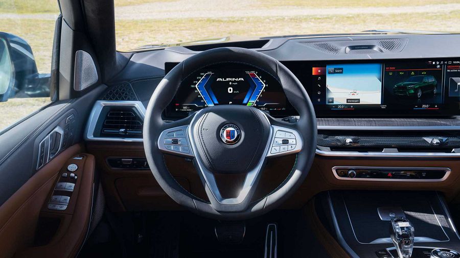繼BMW新X7之後　Alpina帶來小改款2023 XB7