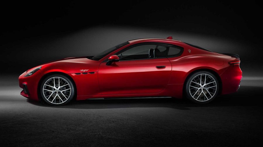 新的Maserati GranTurismo　成為該品牌的第一輛電動車