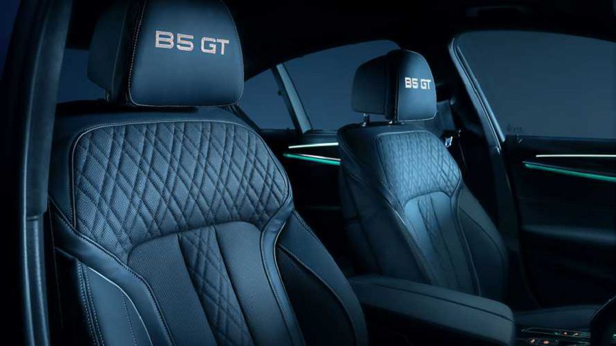BMW Alpina B5 GT　搭載動力最強的引擎頂著限量身分登場