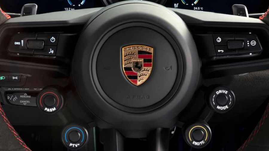 Porsche量產車首見主動式空力系統！2023 911 GT3 RS 正式發表