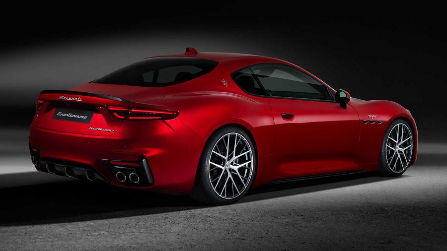 新的Maserati GranTurismo　成為該品牌的第一輛電動車