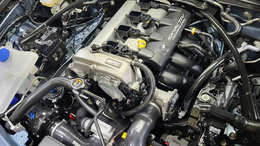 BBR準備的機械增壓套件　能使Mazda MX-5獲得186 KW的最大馬力
