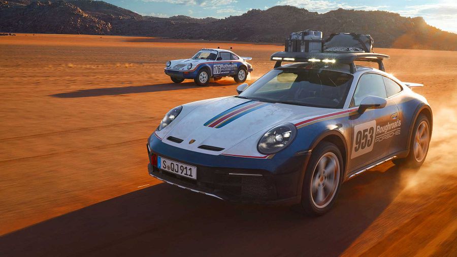 2023 Porsche 911 Dakar　作為原廠越野改裝正式發表