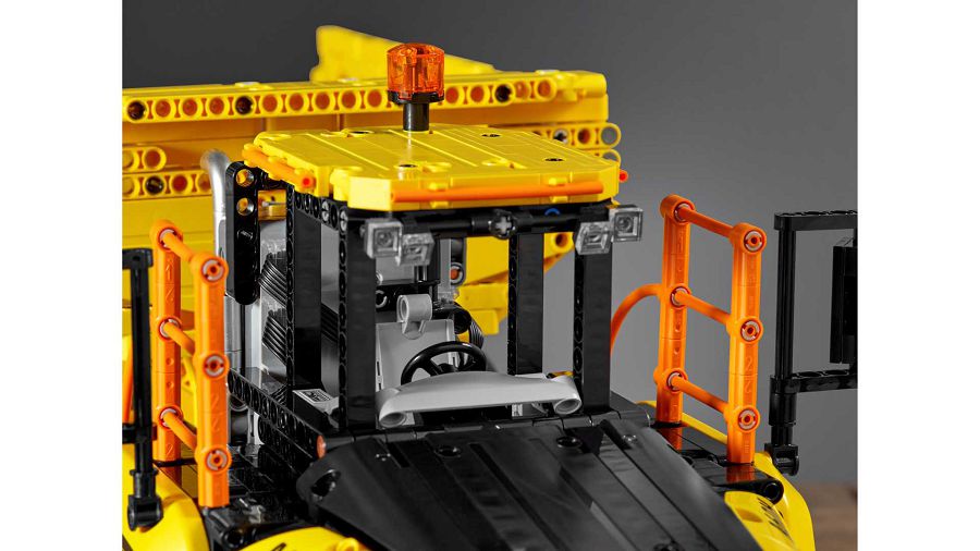 Lego Technic最新成員！2,193片積木組成的「Volvo A60H Articulated Hauler」