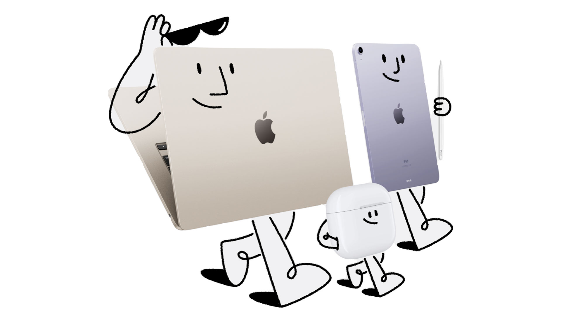 Apple 開學專案開跑！MacBook 系列送 AirPods、iPad 系列改送 Apple Pencil