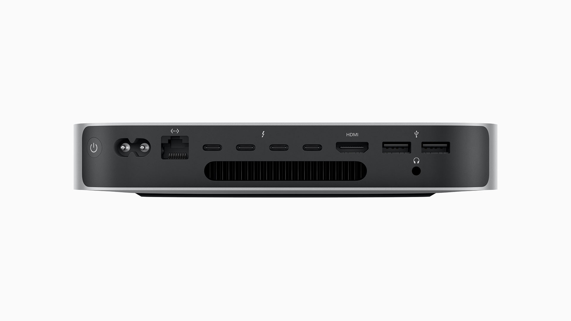 Apple Mac Mini M2 Pro Back 230117