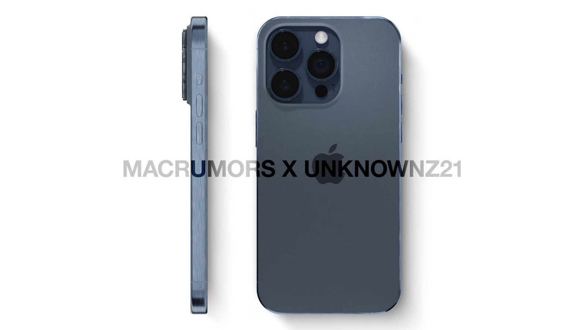 iPhone 15 Pro 原型機圖片曝光！將帶來不同於以往的藍與鈦金屬機身