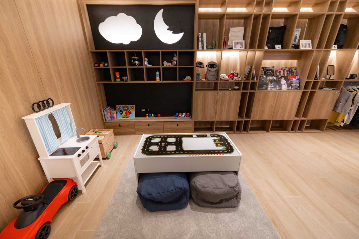 Audi南港展示中心 兒童遊戲區