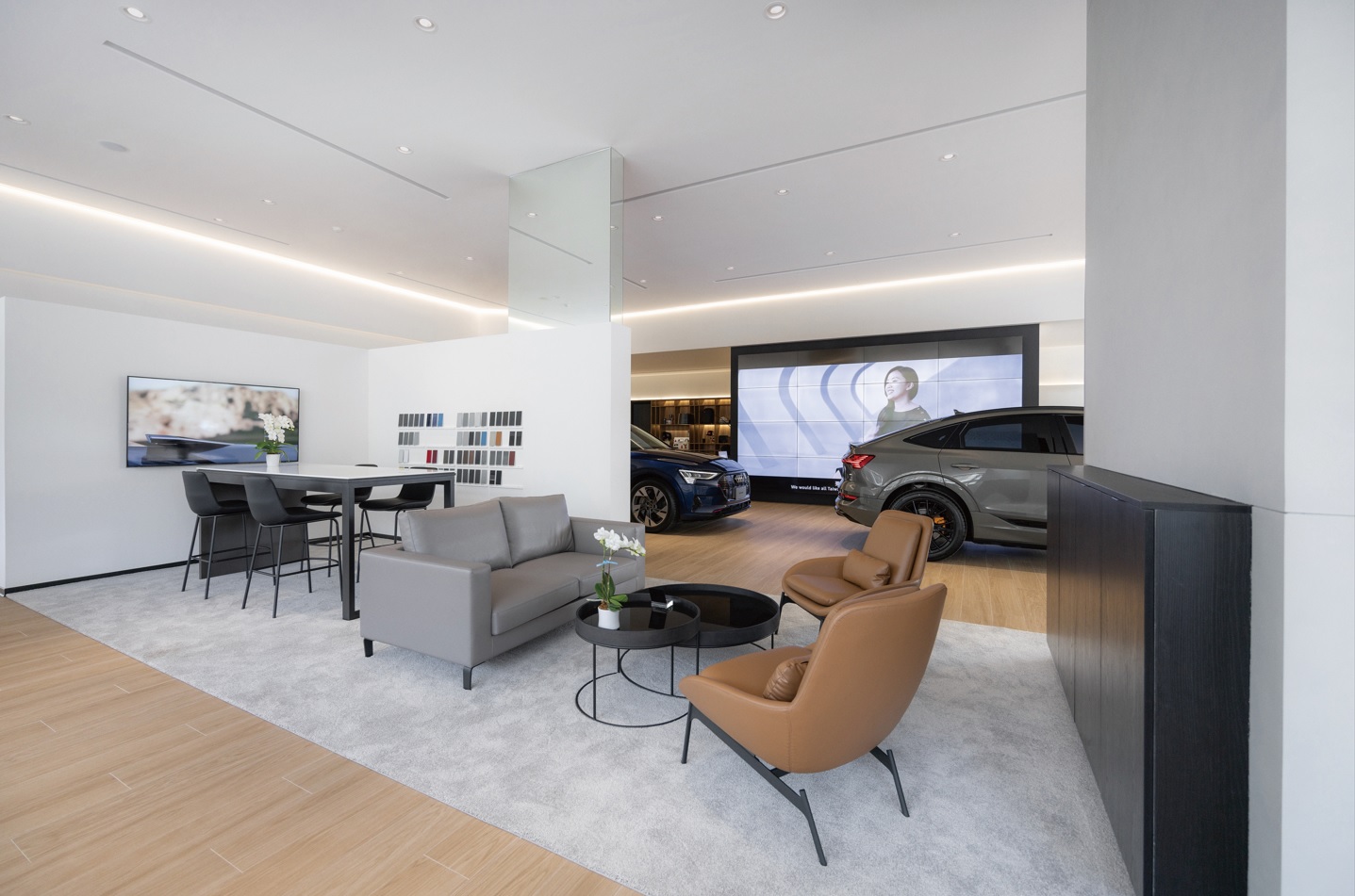 Audi南港展示中心 數位客製化專區1