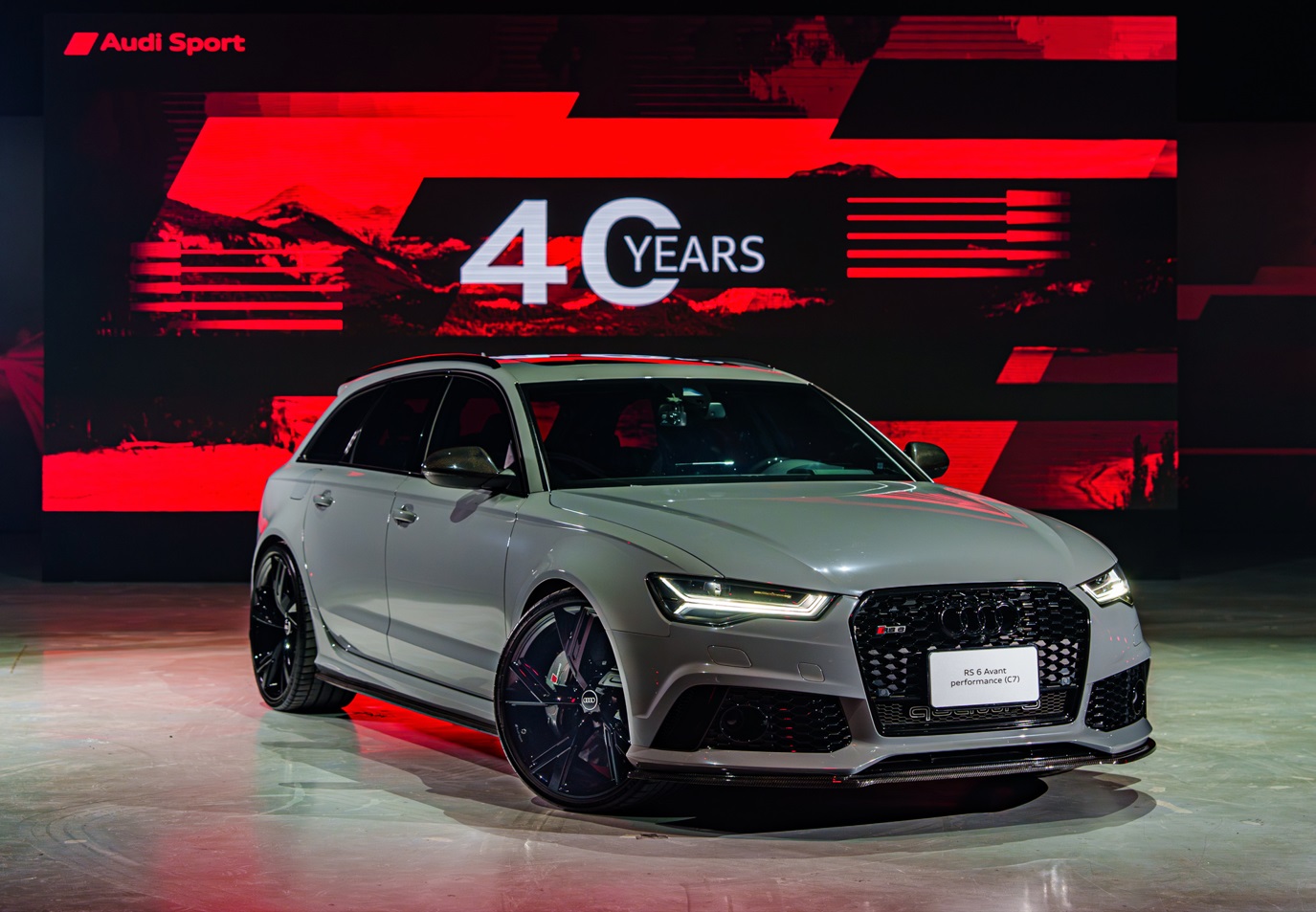 Audi Rs 6 Avant Performance (c7)