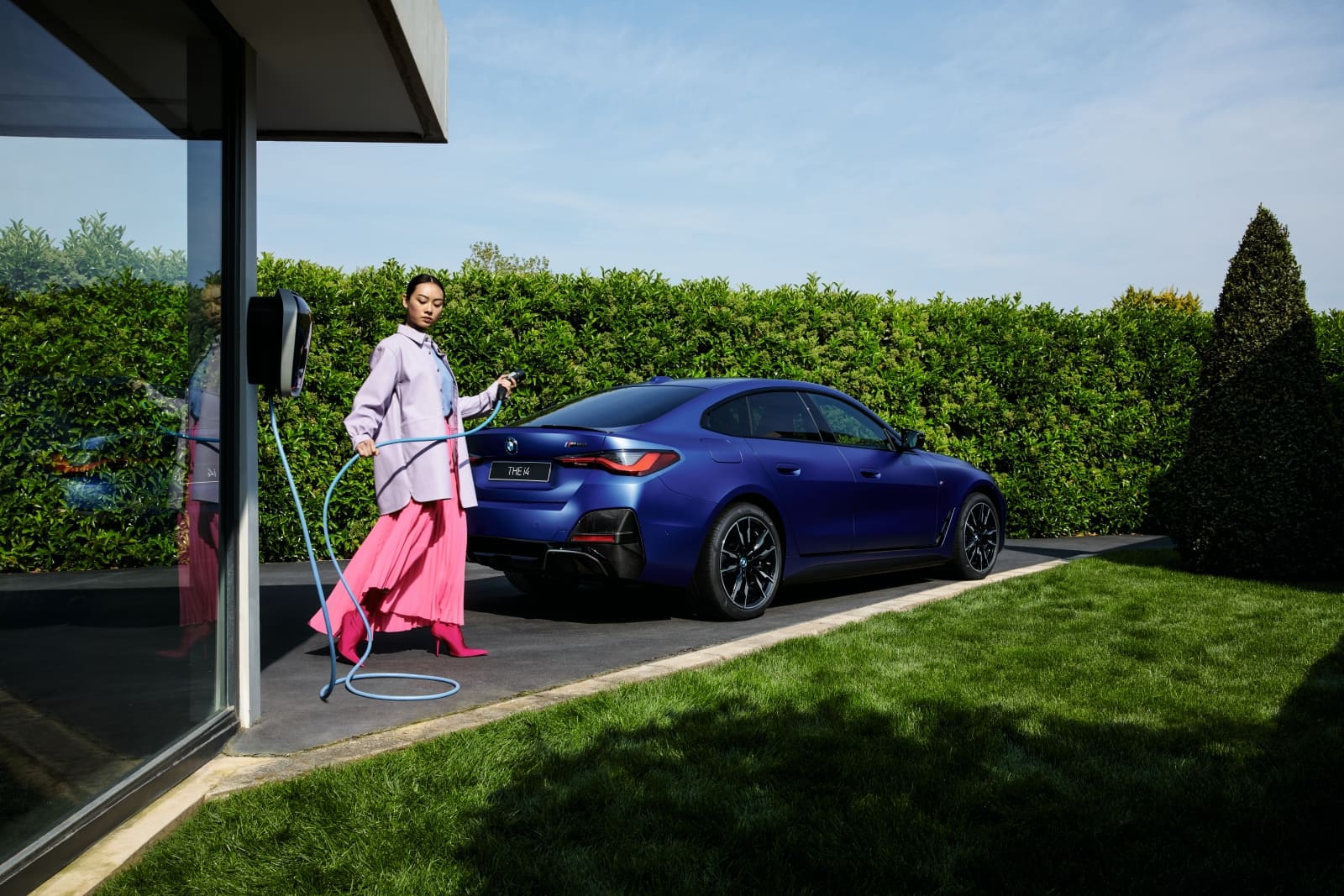 [ ] Bmw 大全台充電策略合 Bmw I智慧電能生活圈