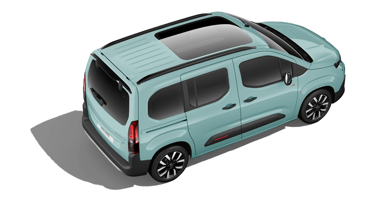 Citroen Berlingo 清新綠 04
