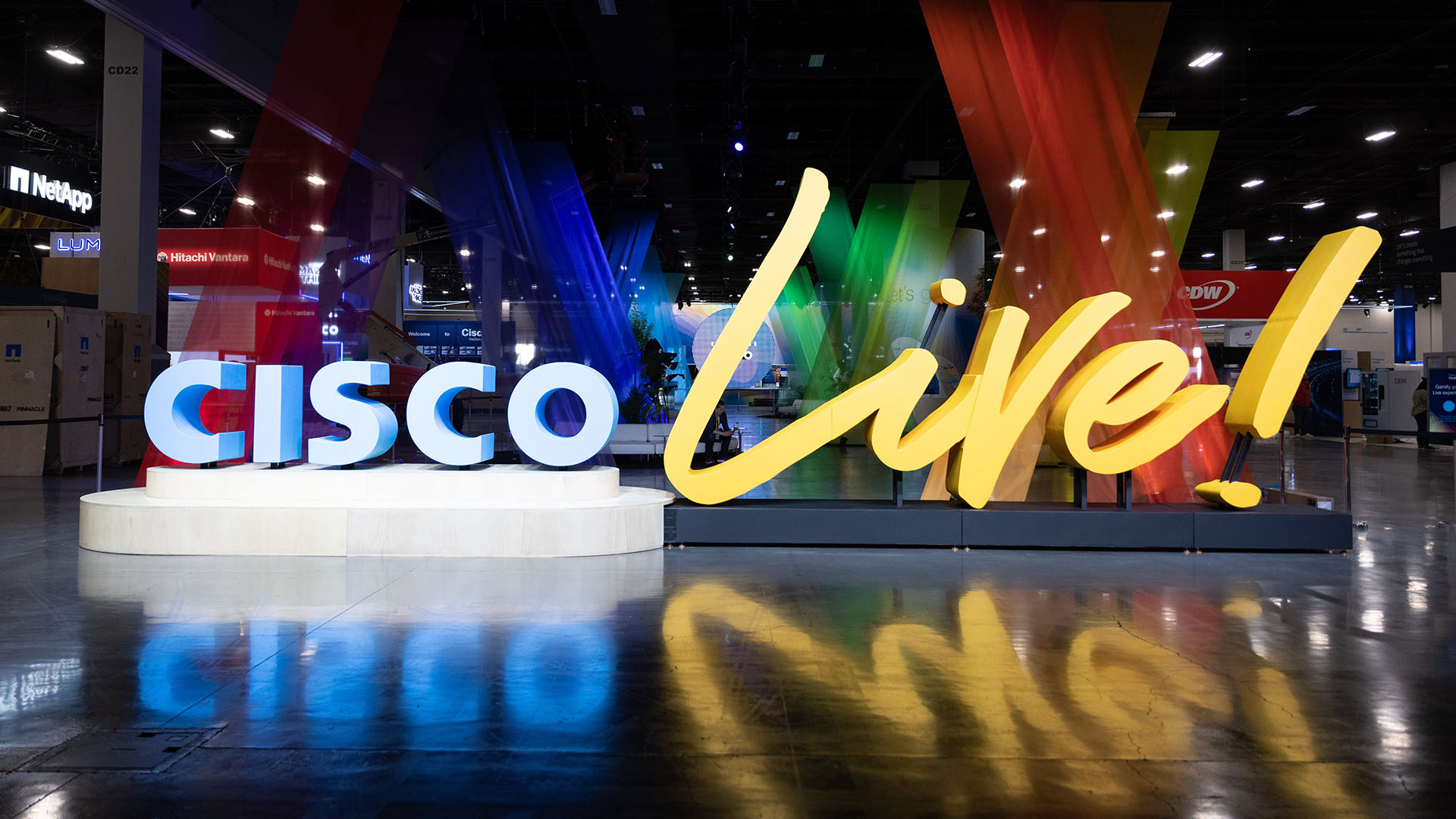 Cisco Live Us 2023大會於美國拉斯維加斯舉行
