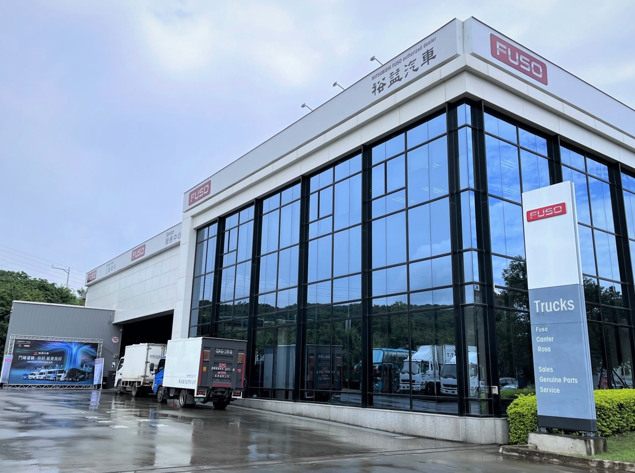 Dtat偕同授權經銷商「裕益汽車股份有限公司」長年耕耘下全台各地擁有超過 60 處以上的服務據點，提供車主最優質的產品及售後服務 圖由dtat提供